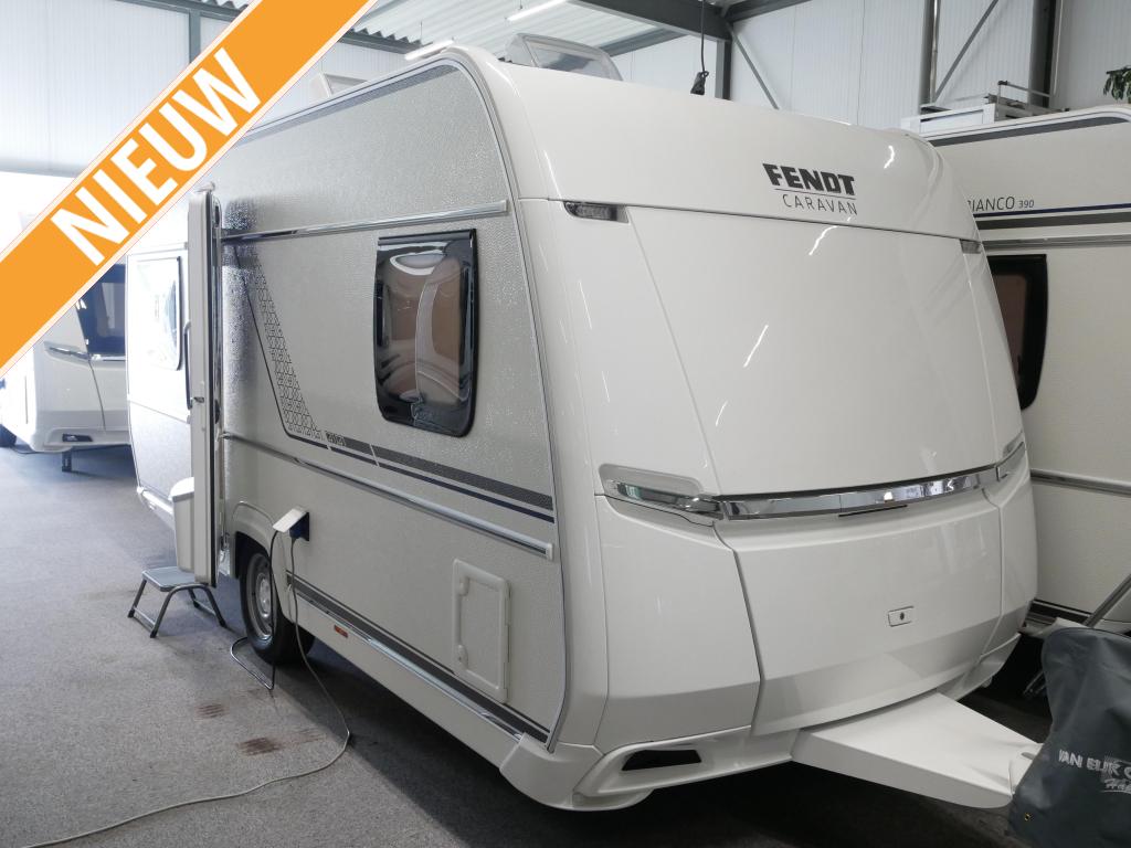 Fendt Bianco Activ 445 SFB NU MET GRATIS MOVER., Caravans en Kamperen, Caravans, Rondzit, Bedrijf, Niet ingevuld, Overige typen