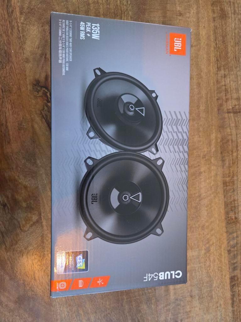 JBL Club 54F speakers, Auto diversen, Autospeakers, Ophalen of Verzenden, Nieuw