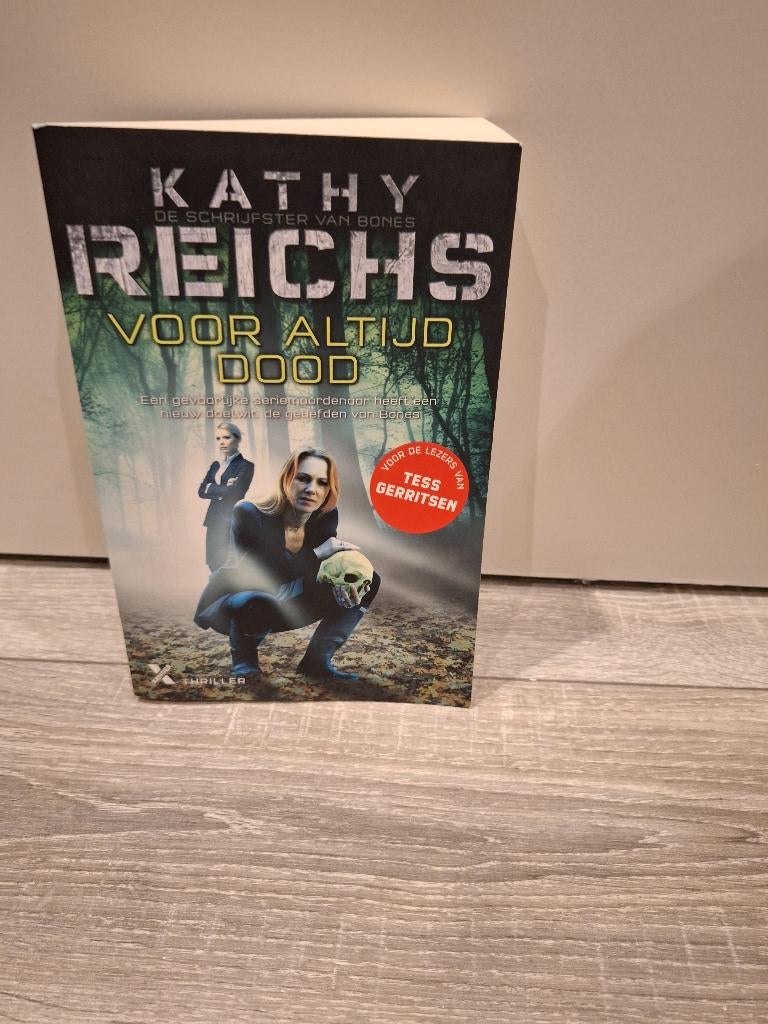 Boek kathy reichs, Ophalen of Verzenden, Gelezen, Kathy Reichs