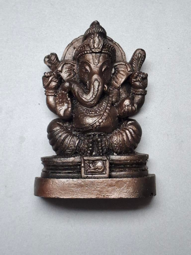 Ganesha wooden statue, Verzamelen, Verzenden, Zo goed als nieuw