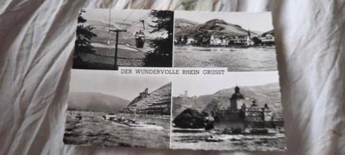 kaart der wundervolle rhein grusst, Ophalen of Verzenden, 1960 tot 1980, Gelopen, Duitsland