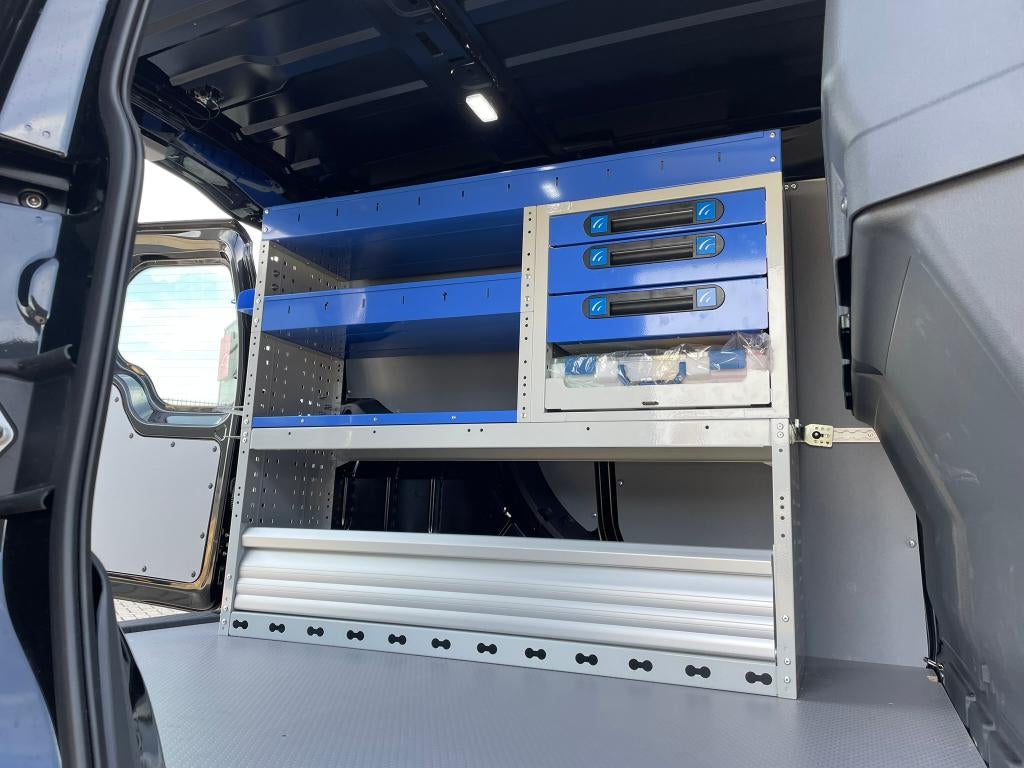 Bedrijfswagen inrichting VW Caddy of Transit connect DEMO, Ophalen, Bulters Bedrijfswageninrichtingen, Info@bulters.nl, De Houtakker 12D