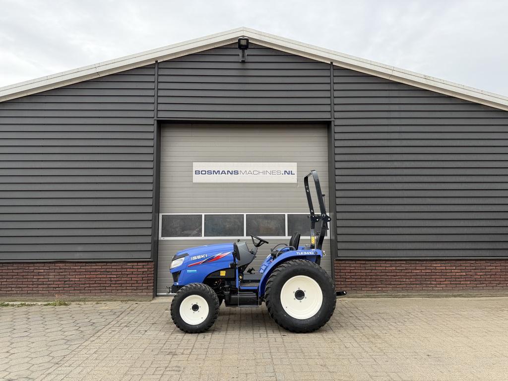 iseki TLE3410 HST 40 PK minitractor NIEUW €350 LEASE, Nieuw, Overige merken, Tot 2500