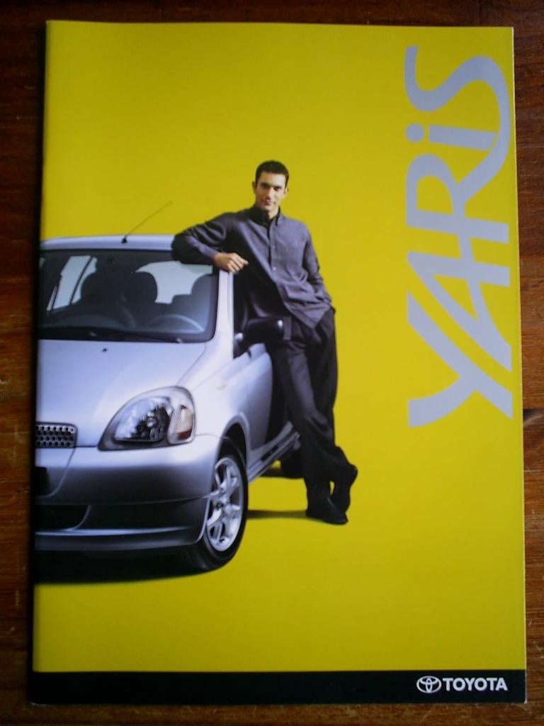 Toyota Yaris 3 / 1999 40 pag., Verzenden, Zo goed als nieuw, Toyota