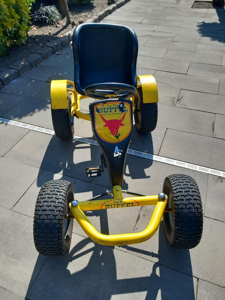 Buffel skleter, Ophalen, Zo goed als nieuw, Overige merken