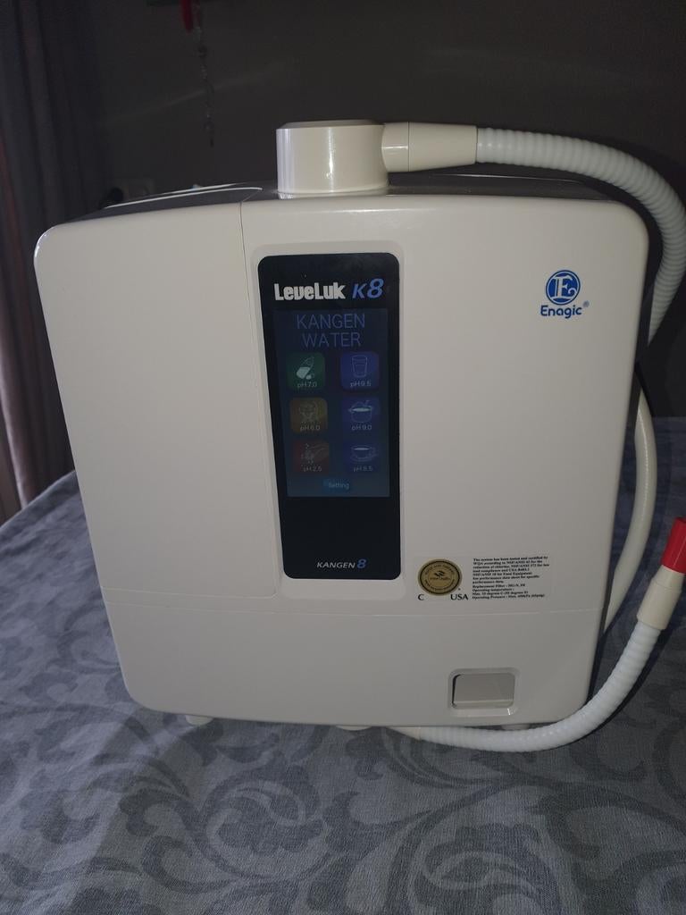 Leveluk K8 Kangen Water apparaat - Zo goed als nieuw, Ophalen of Verzenden, Zo goed als nieuw