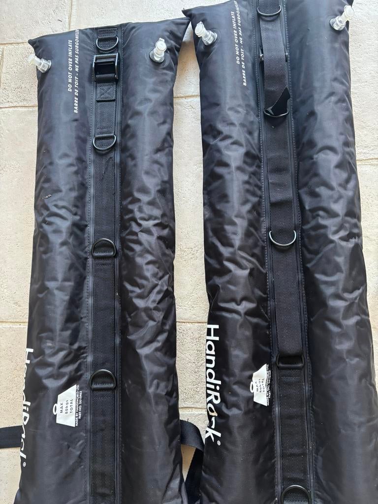 Handirack opblaasbare dakdrager, Auto diversen, Dakdragers, Ophalen of Verzenden, Zo goed als nieuw