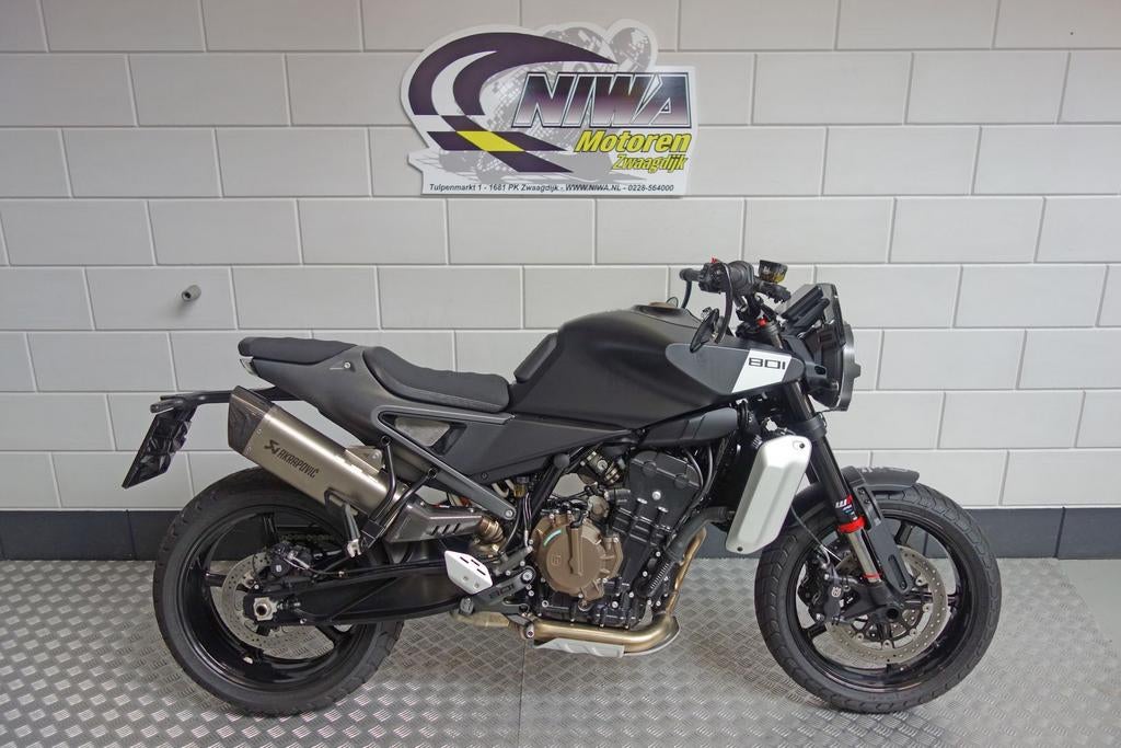 HUSQVARNA Svartpilen 801, Motoren, Motoren | Husqvarna, 2 cilinders, Motorrijbewijs A, Bedrijf, Onbekend