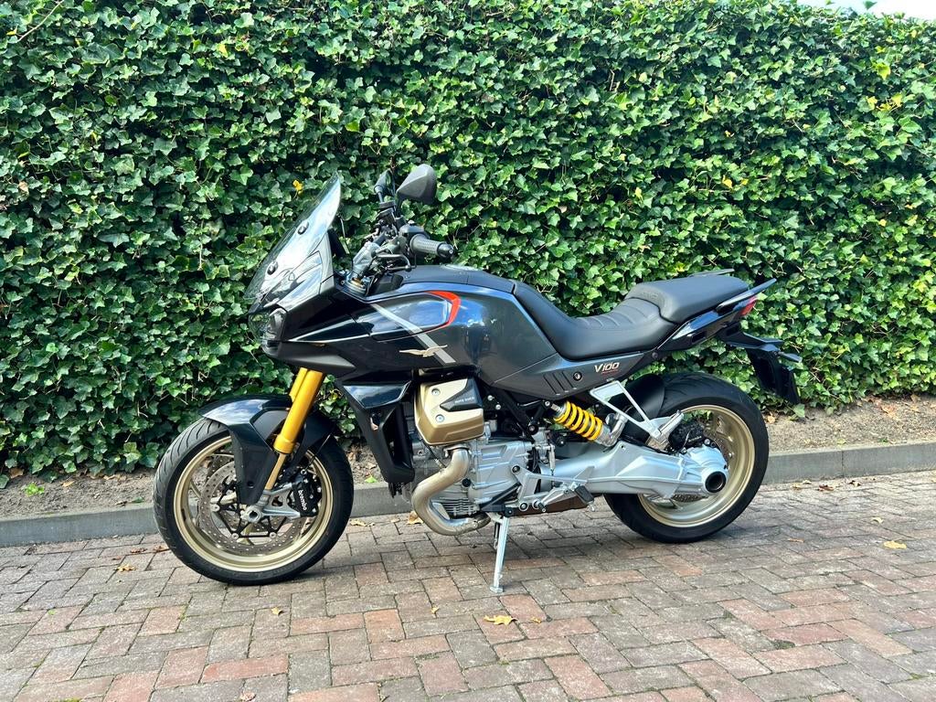 Moto Guzzi V100 Mandello S, Motoren, Motoren | Moto Guzzi, Handvatverwarming, 2 cilinders, Particulier, Toermotor