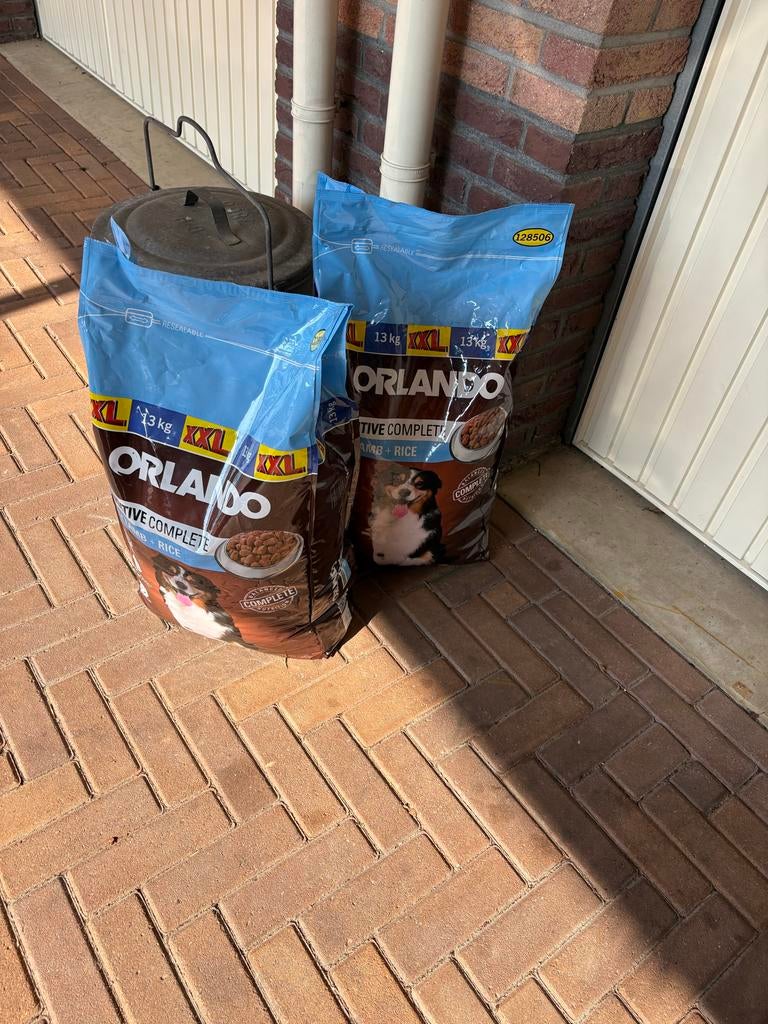 Hondenvoer Orlando sensitive, Ophalen, Hond