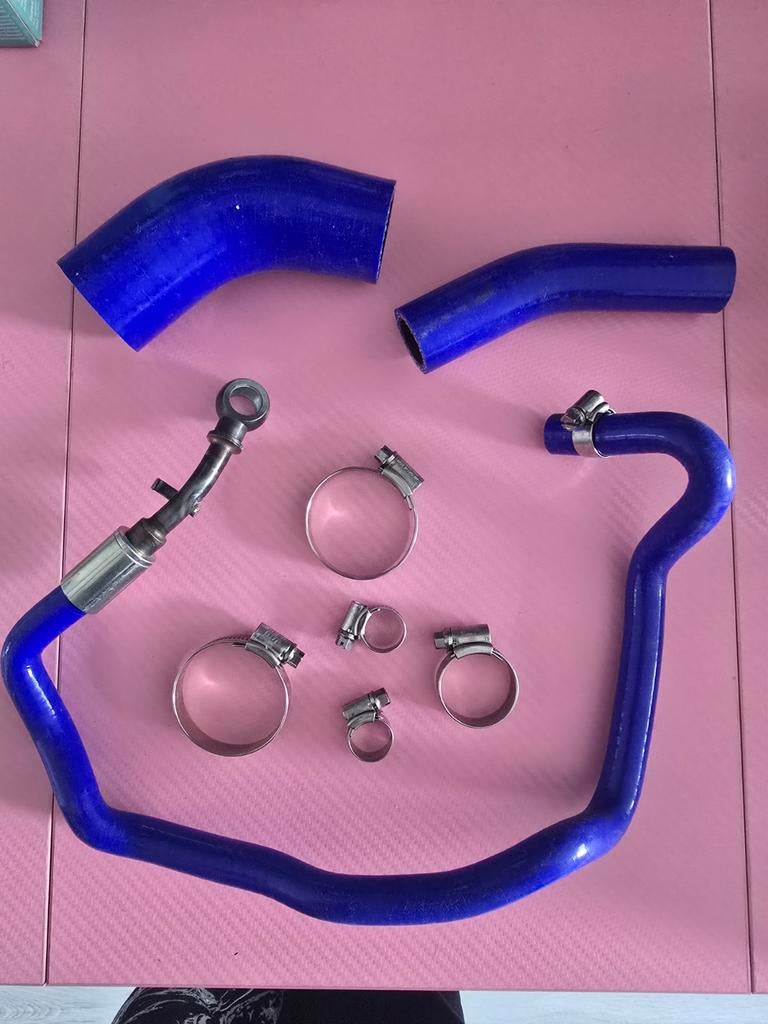 Astra G coupe/cabrio turbo retourleiding en silicon hoses, Auto-onderdelen, Ophalen of Verzenden, Nieuw, Opel