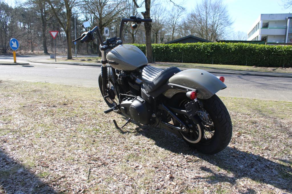 Harley-Davidson Softail Streetbob FXBB - foto 3