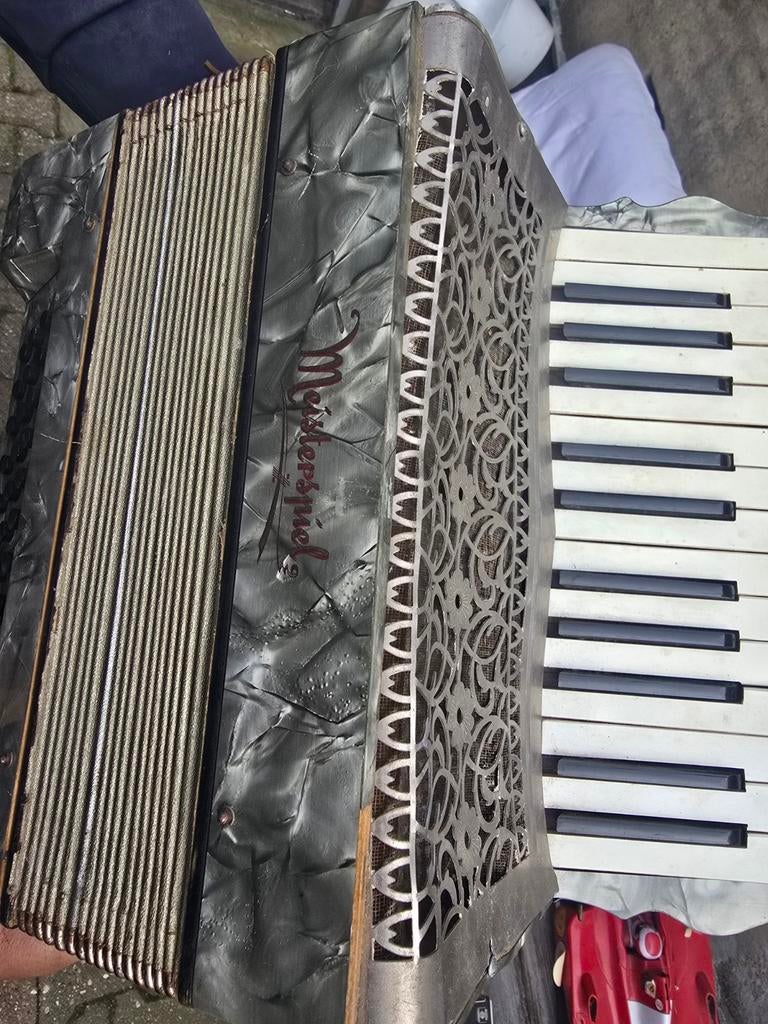 Meisterspiel Accordeon, Muziek en Instrumenten, Ophalen of Verzenden