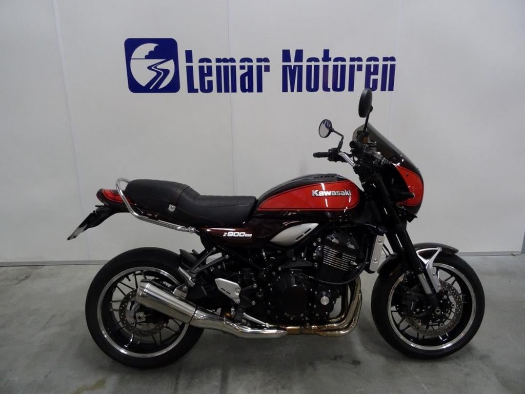 KAWASAKI Z900RS (bj 2018), 4 cilinders, 948 cc, Bedrijf, Onbekend