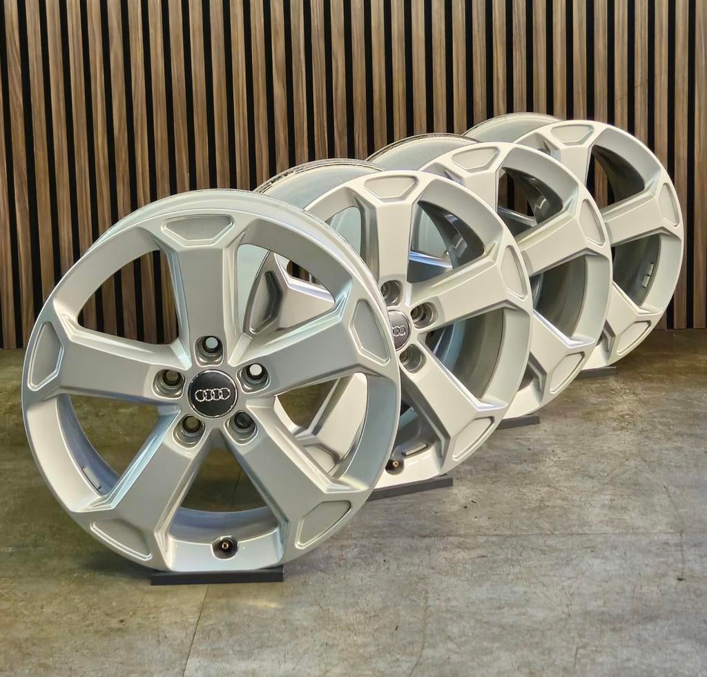 Nette 17 inch Orig. Audi A3 A4 A6 A8 TT Q2 Q3 Velgen 5x112, Auto-onderdelen, Banden en Velgen, Audi, Gebruikt, Velg(en), 17 inch
