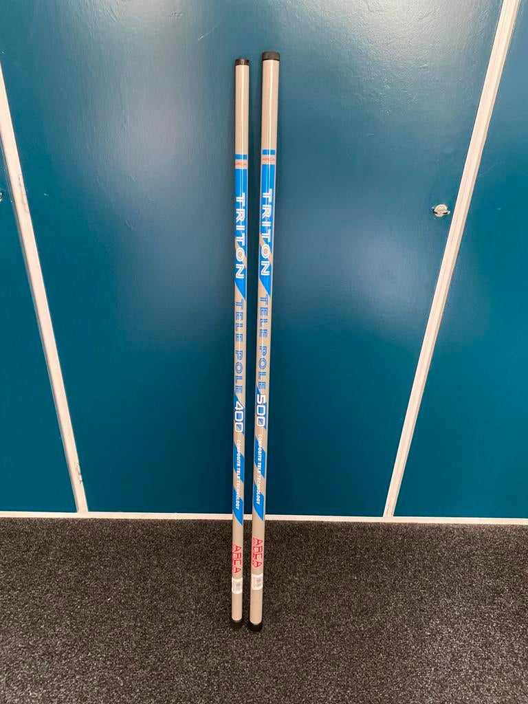 Arca Triton Vaste hengels 4m en 5m, Watersport en Boten, Hengelsport | Witvissen, Nieuw, S, H, Vaste hengel