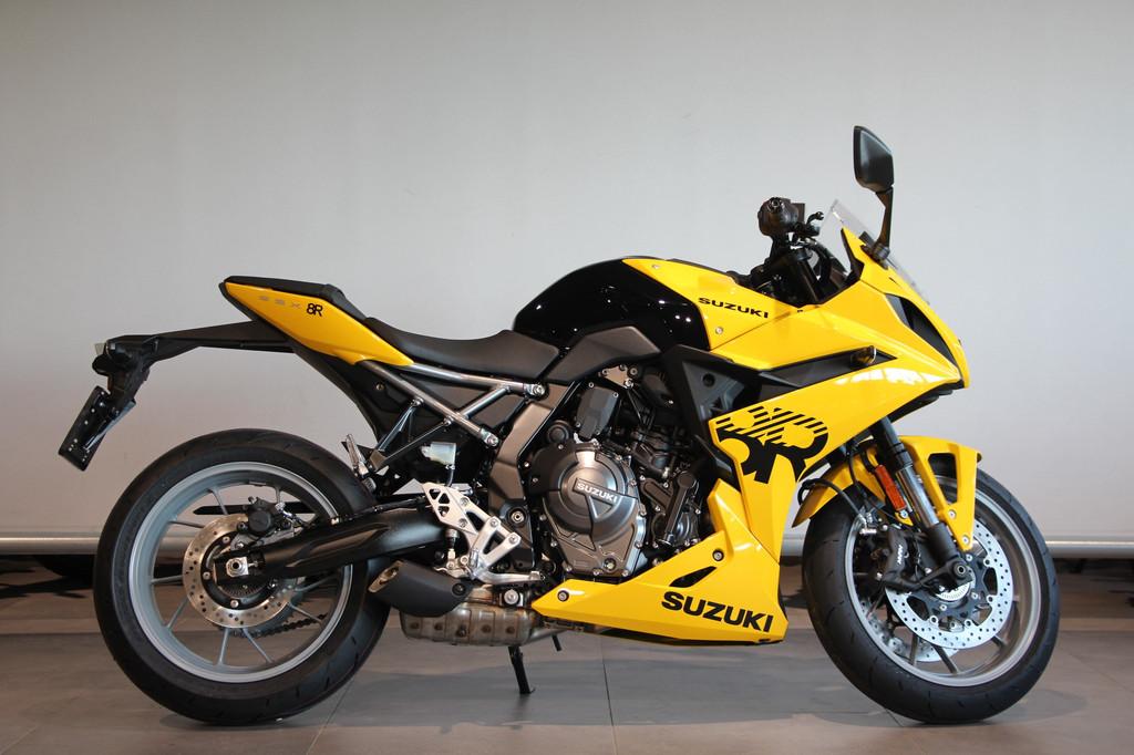 Suzuki GSX-8R (bj 2026)