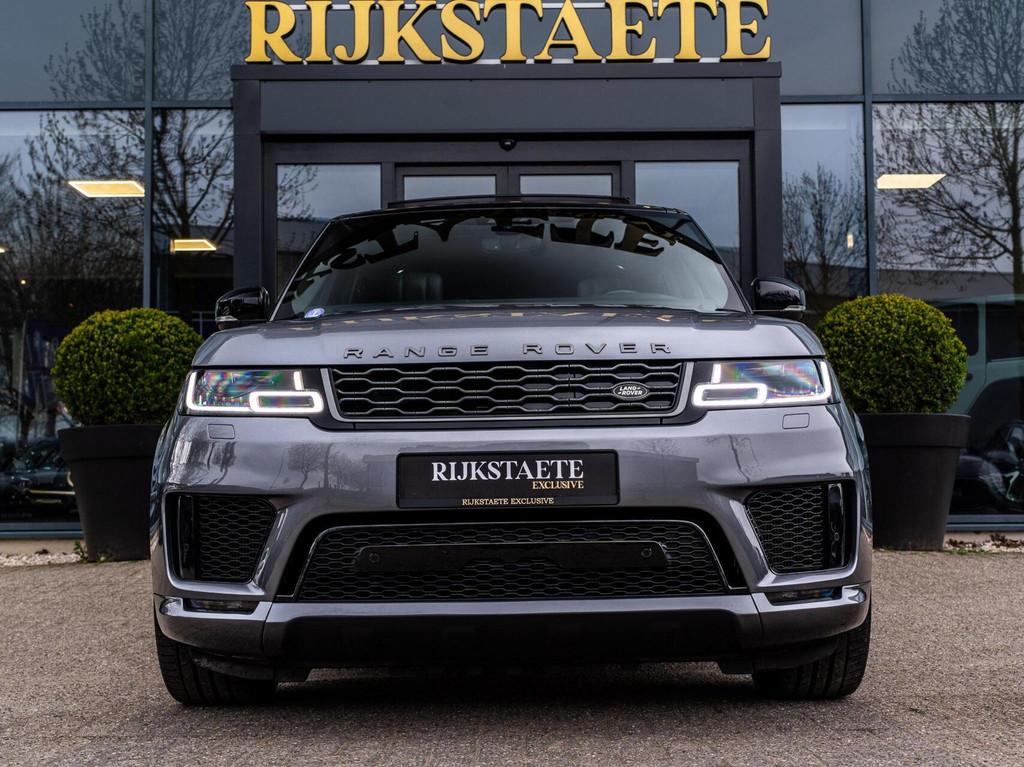 Land Rover Range Rover Sport P400e HSE Dynamic|PANO|MERIDIAN, Auto's, Land Rover, Automaat, 404 pk, 4 cilinders, 2500 kg