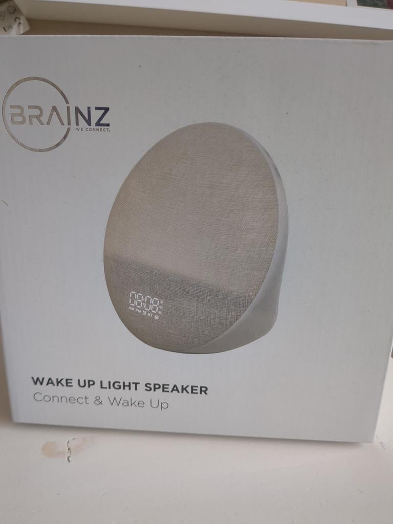 Nieuw wake up light, Witgoed en Apparatuur, Wekkers, Ophalen of Verzenden, Nieuw