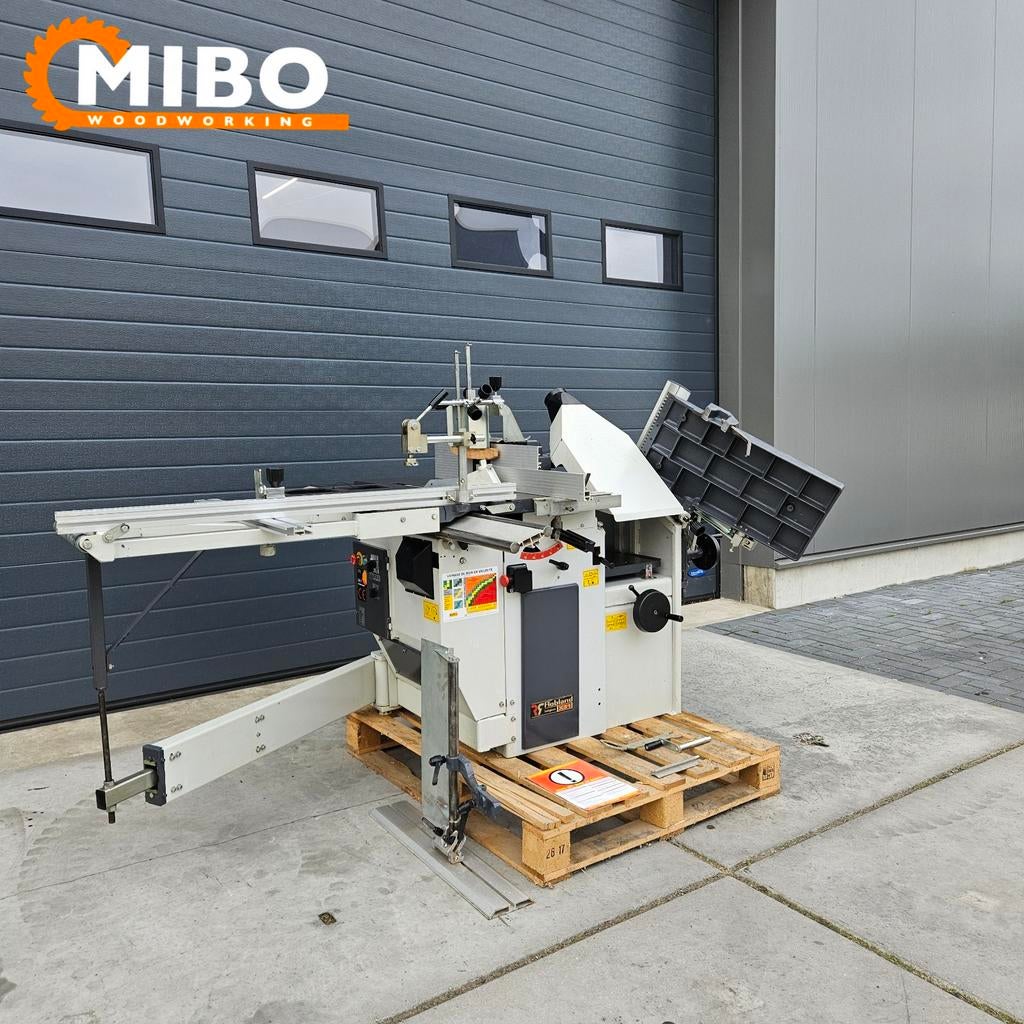 Robland combinatiemachine ** 5in1 ** Garantie en compleet, 70 mm of meer, Overige typen, Ophalen of Verzenden, 1200 watt of meer