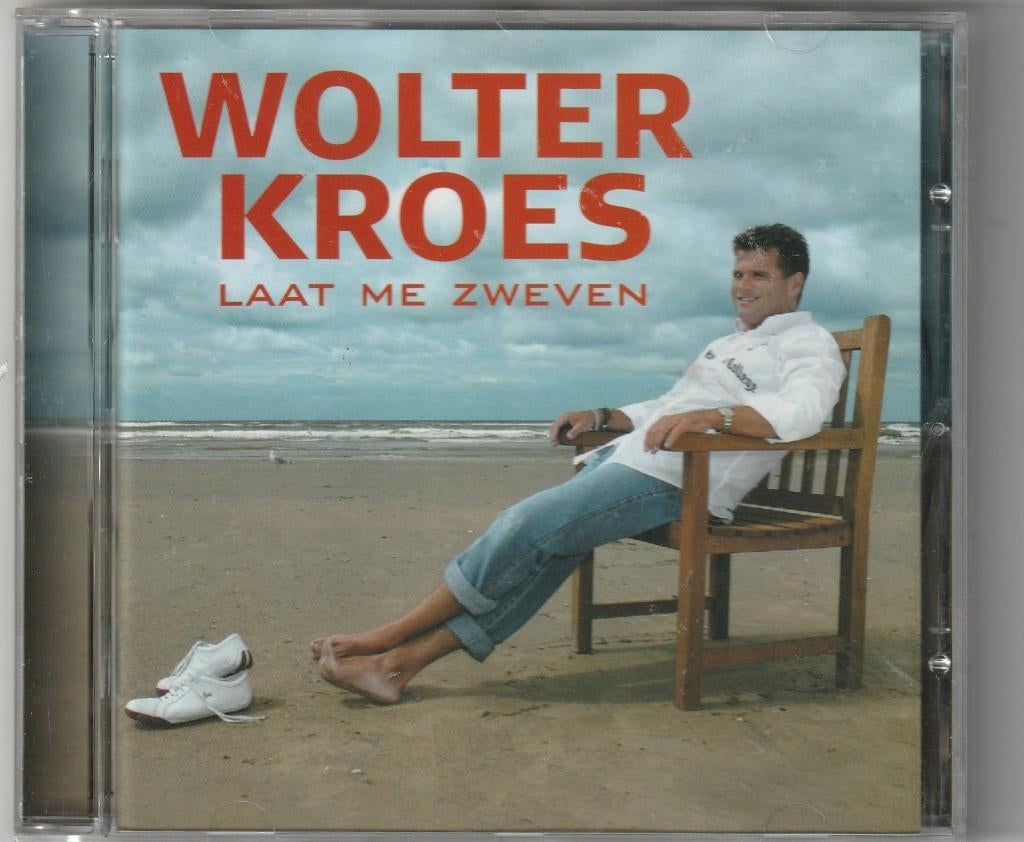 Wolter Kroes - Laat me zweven, Ophalen of Verzenden, Gebruikt, Levenslied of Smartlap