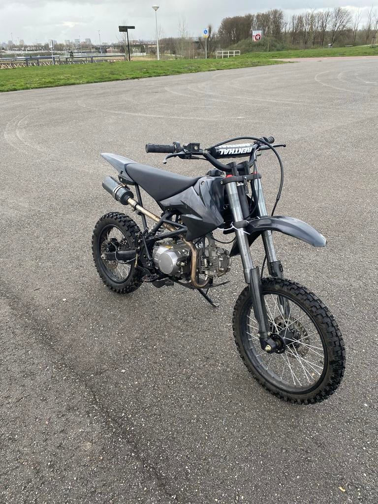 125cc Pitbike / Cross – Start & Gaan!, Fietsen en Brommers, Minibikes, Midibikes en Pitbikes, Ophalen of Verzenden, Gebruikt, 125 cc