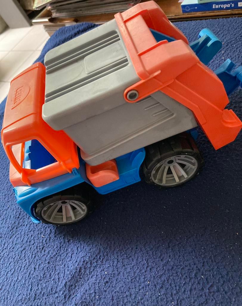 .speelgoed vuilniswagen, Verzenden, Zo goed als nieuw, Overige typen