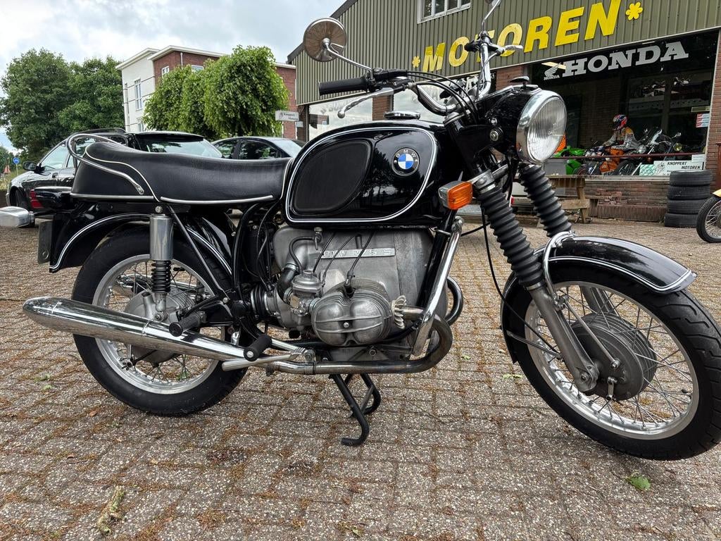 BMW R 75/5 1971 BOXER OLDTIMER 750 R75 CLASSIC, 2 cilinders, Bedrijf, Onbekend, Toermotor
