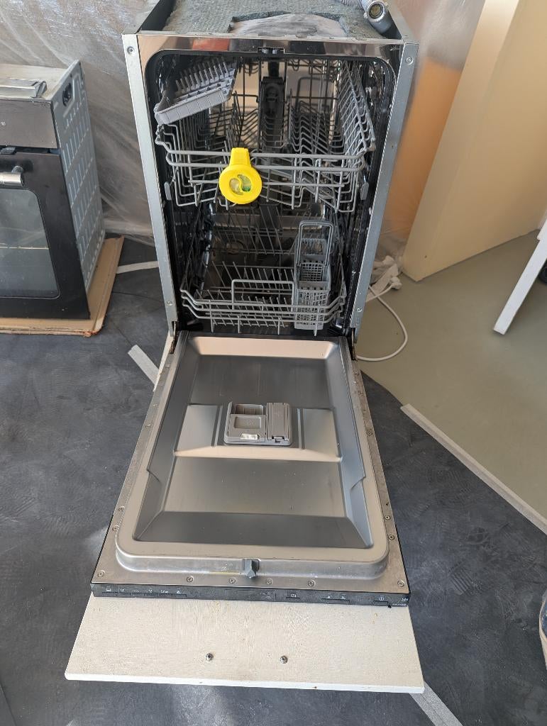 vaatwasser - Lagan 45cm, Ophalen, Gebruikt, Minder dan 10 liter, Inbouw