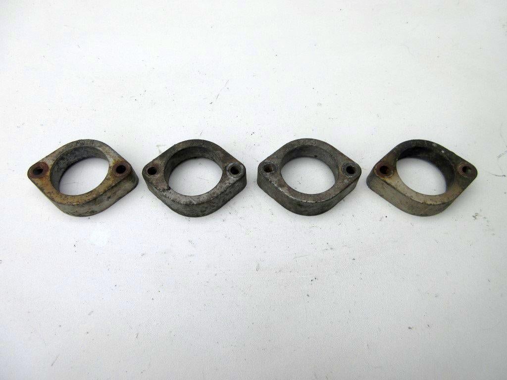 Kawasaki GPZ600 uitlaat ringen klemmen kransen GPX600 Ninja, Motoren, Ophalen of Verzenden, Gebruikt