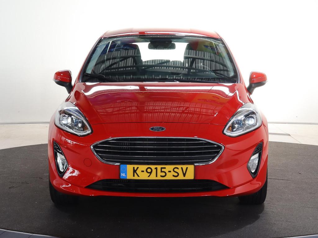 Ford Fiesta 1.0 EcoBoost Titanium | Cruise Control | Climate, Voorwielaandrijving, Stof, Gebruikt, Euro 6