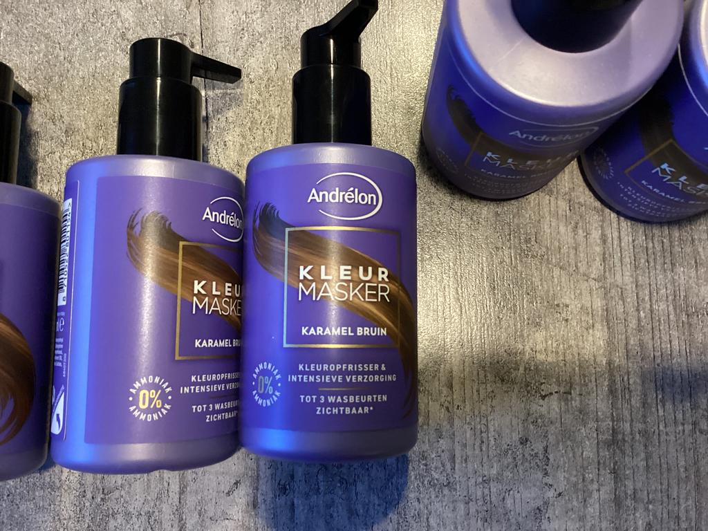 Andrelon kleur masker, Ophalen of Verzenden, Zo goed als nieuw