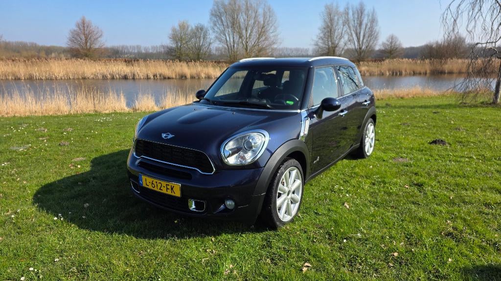 Mini Countryman 1.6 Cooper S All4 AUT 2011 Blauw APK 04-2027, Euro 5, 1380 kg, Zwart, Blauw