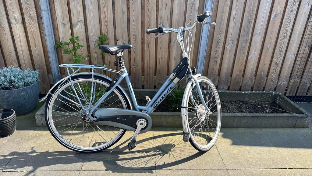 Gazelle Punta Damesfiets met Aluminium Frame 49inch, Gebruikt, 47 tot 50 cm, Versnellingen, Ophalen of Verzenden