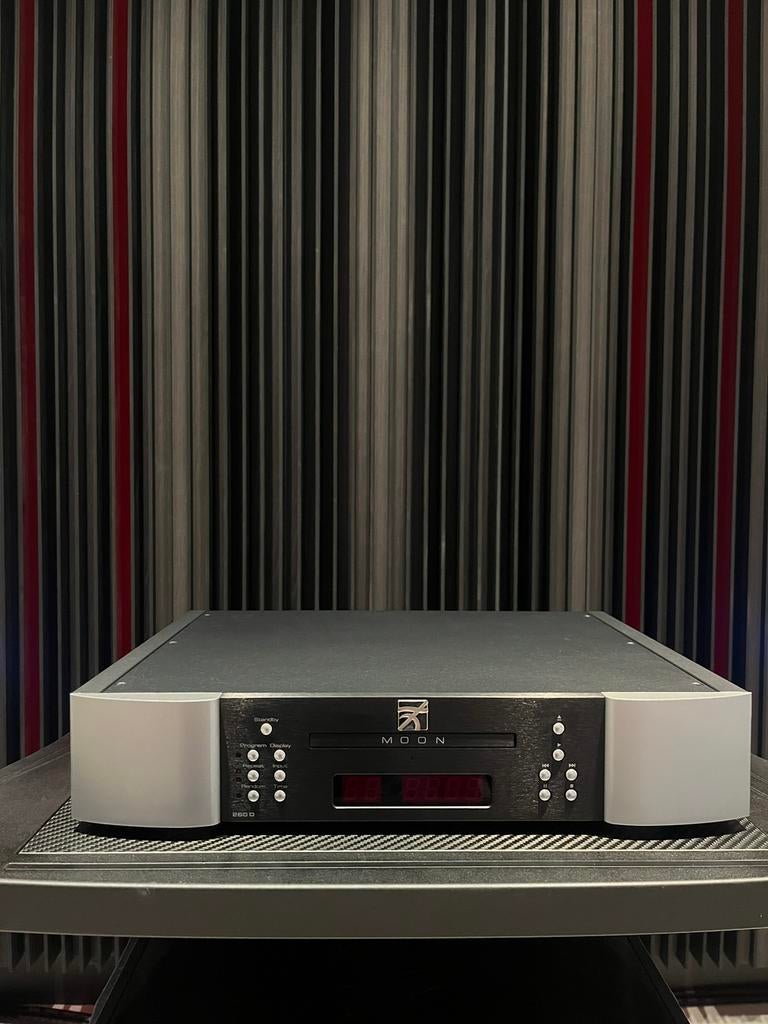 Moon 260D - CD speler - DAC - Two Tone - Top Hifi!, Ophalen of Verzenden, Zo goed als nieuw, Overige merken