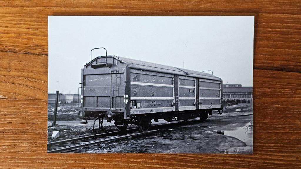 Foto TREIN DB Deutsche Bahn 376415 Rijtuig Wagon Rotterdam, Verzenden, Gebruikt, Trein, Overige typen