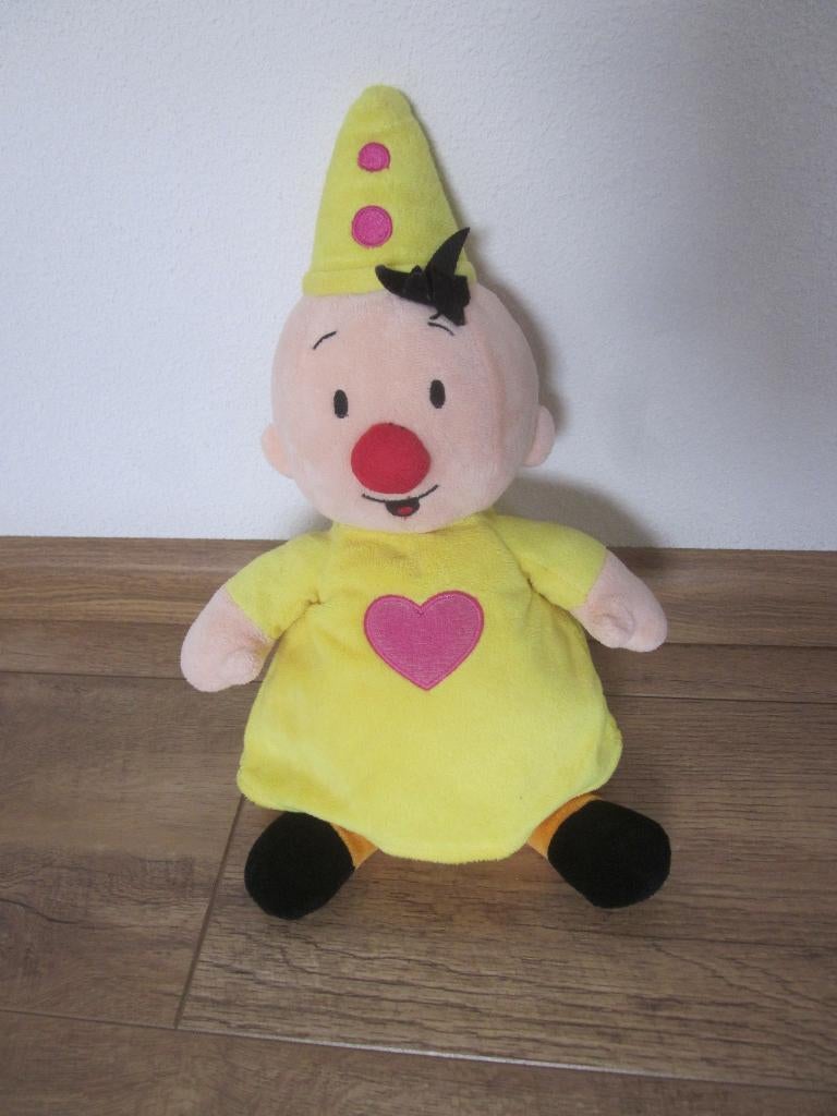 Studio 100 Bumba grote interactive knuffel clown pop, Korrelvulling, Overige merken, Overige typen, Nieuw