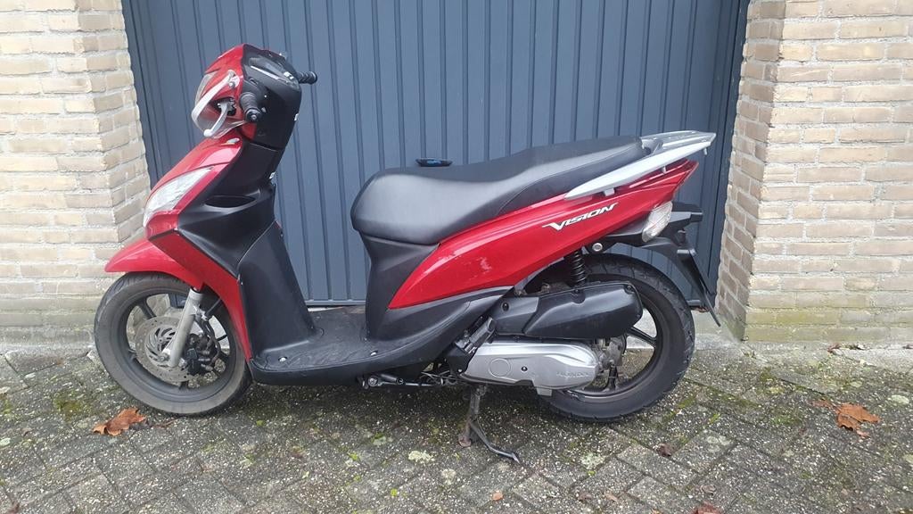 Honda vision nsc50 2012, Ophalen, Gebruikt, Overige modellen, Maximaal 45 km/u