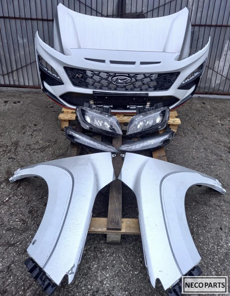 HYUNDAI KONA VOORKOP BUMPER ALLE ONDERDELEN LEVERBAAR !!!, Auto-onderdelen, Carrosserie en Plaatwerk, Gebruikt, Achterklep, Ophalen of Verzenden