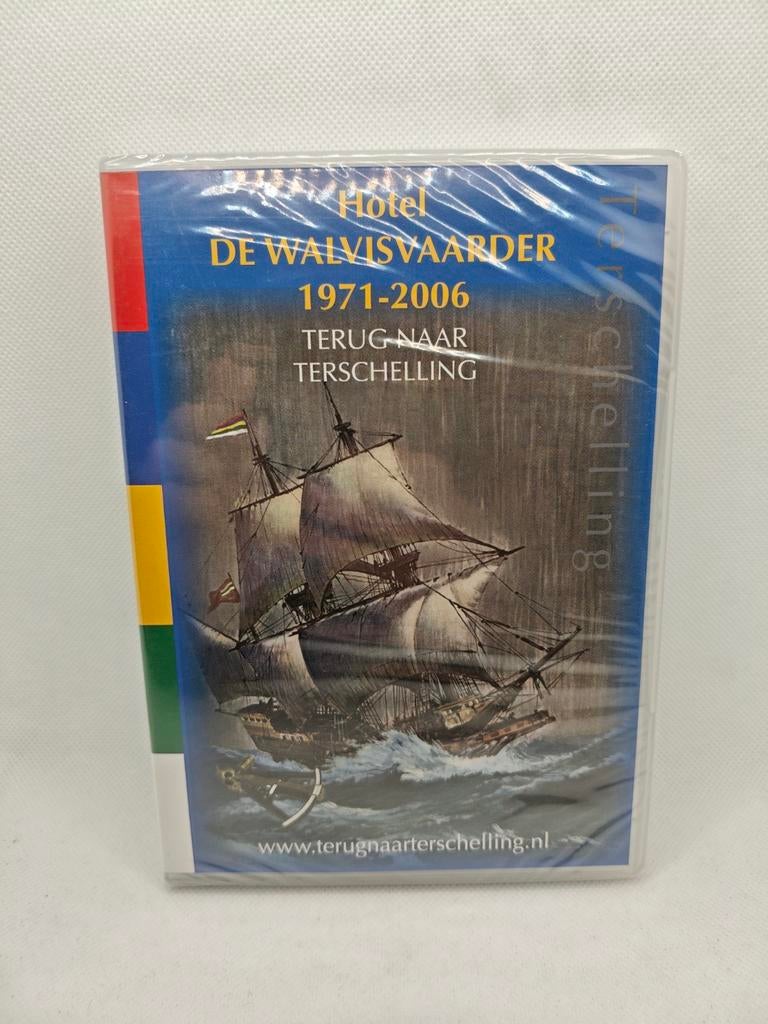 Hotel de walvisbokaal terug naar Terschelling dvd SEALED, Cd's en Dvd's, Ophalen of Verzenden