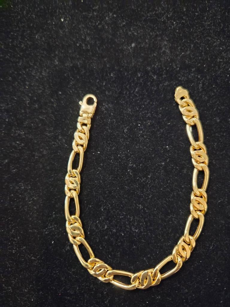 14 k gouden armband 13 gram, Ophalen of Verzenden, Nieuw, Goud, Goud