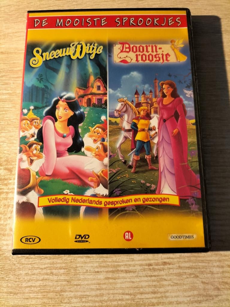 Sneeuwwitje & Doornroosje, Ophalen of Verzenden
