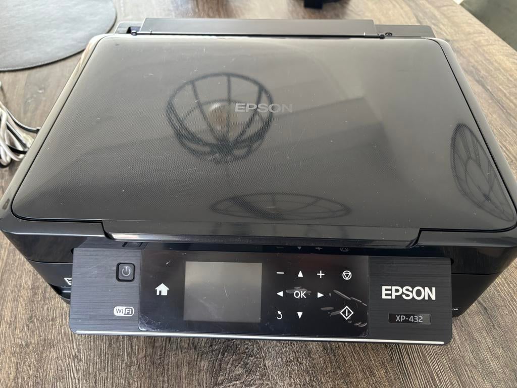 Epson Xp-432 printer scanner wifi inktjet zo goed als nieuw!, Computers en Software, Printers, Ophalen of Verzenden, Zo goed als nieuw