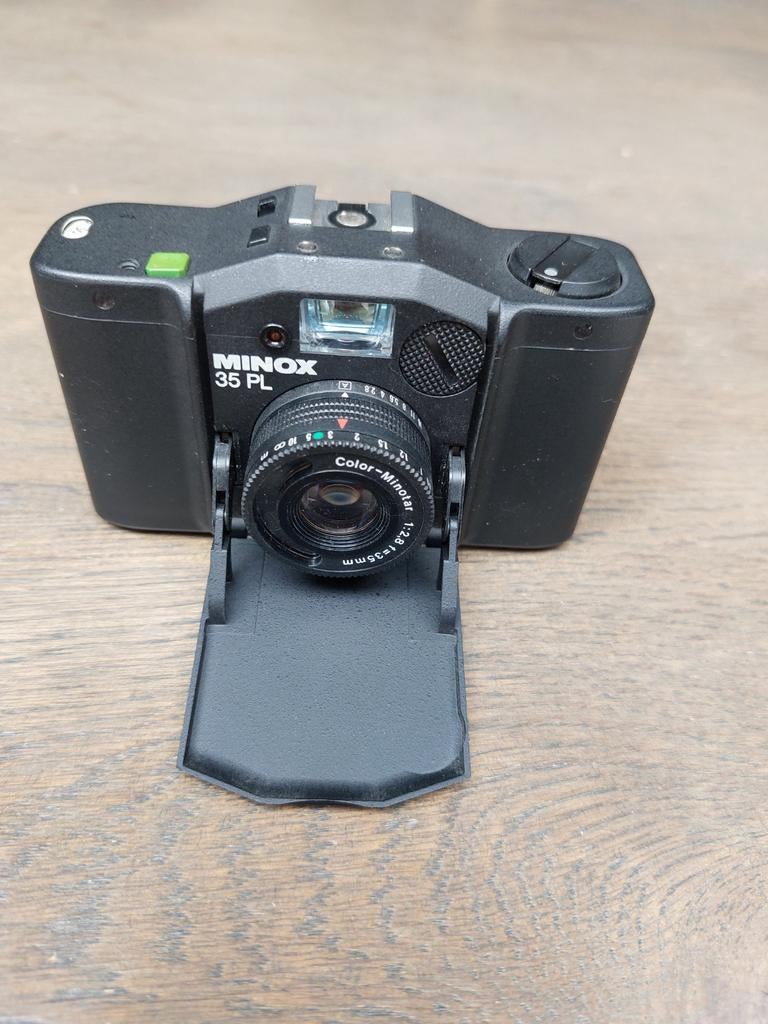 Minox 35 PL fotocamera., Ophalen of Verzenden, Compact, Overige Merken
