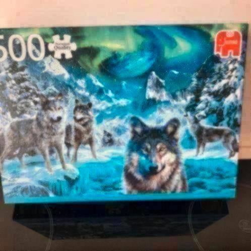 Puzzel 500, Verzenden, 500 t/m 1500 stukjes, Zo goed als nieuw, Legpuzzel