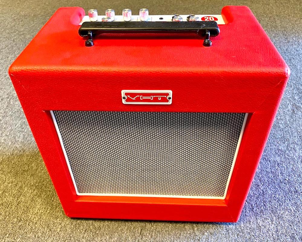 VHT Redline 20R - Combo versterker met spring reverb, Ophalen of Verzenden, Zo goed als nieuw, Gitaar, Minder dan 50 watt