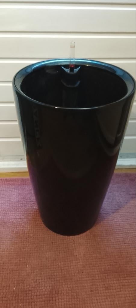 Bloempot 56cm met bewateringsysteem, Tuin en Terras, Ophalen of Verzenden, Zo goed als nieuw