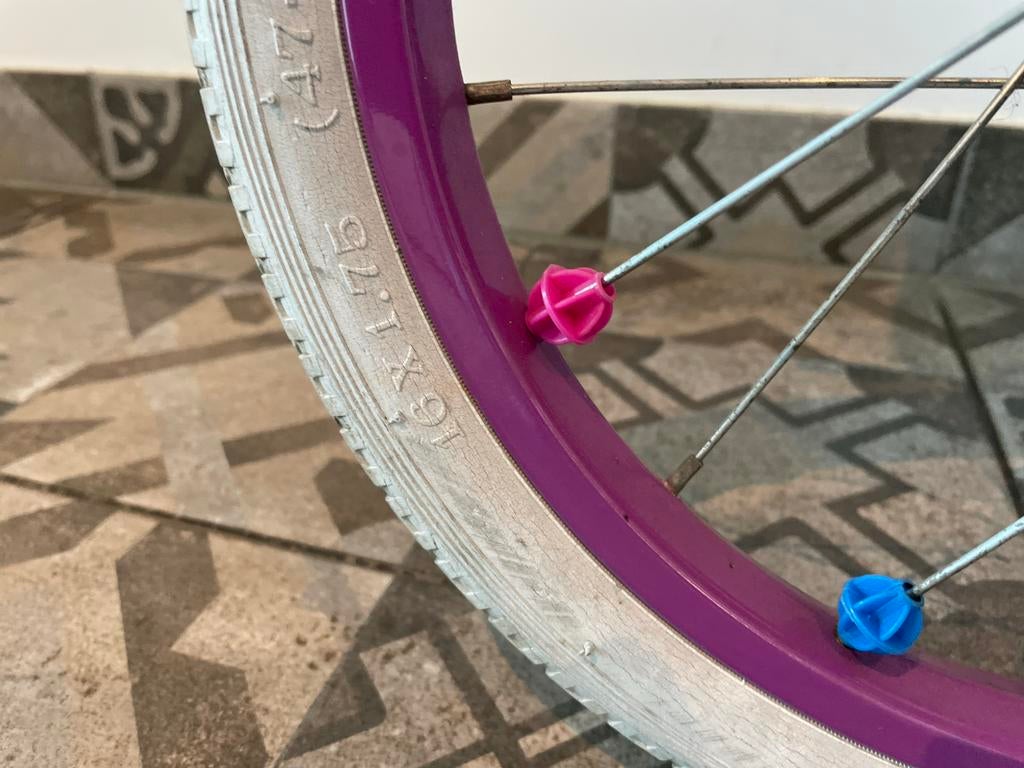 Frozen fiets 16 inch, Ophalen, Gebruikt, 16 inch, Handrem