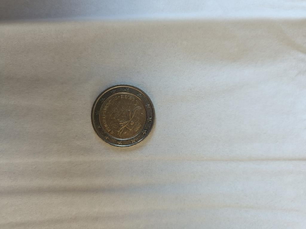 2 euro herdenkingsmunt België 2008, Postzegels en Munten, Munten | Europa | Euromunten, Ophalen of Verzenden