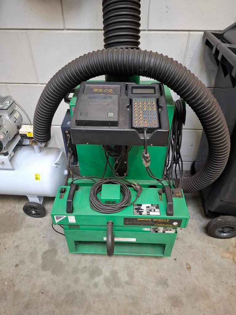 Roetmeter, Ophalen of Verzenden, Gebruikt